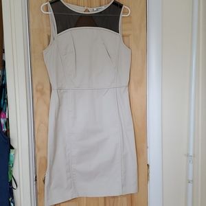 Khaki DKNYC Dress